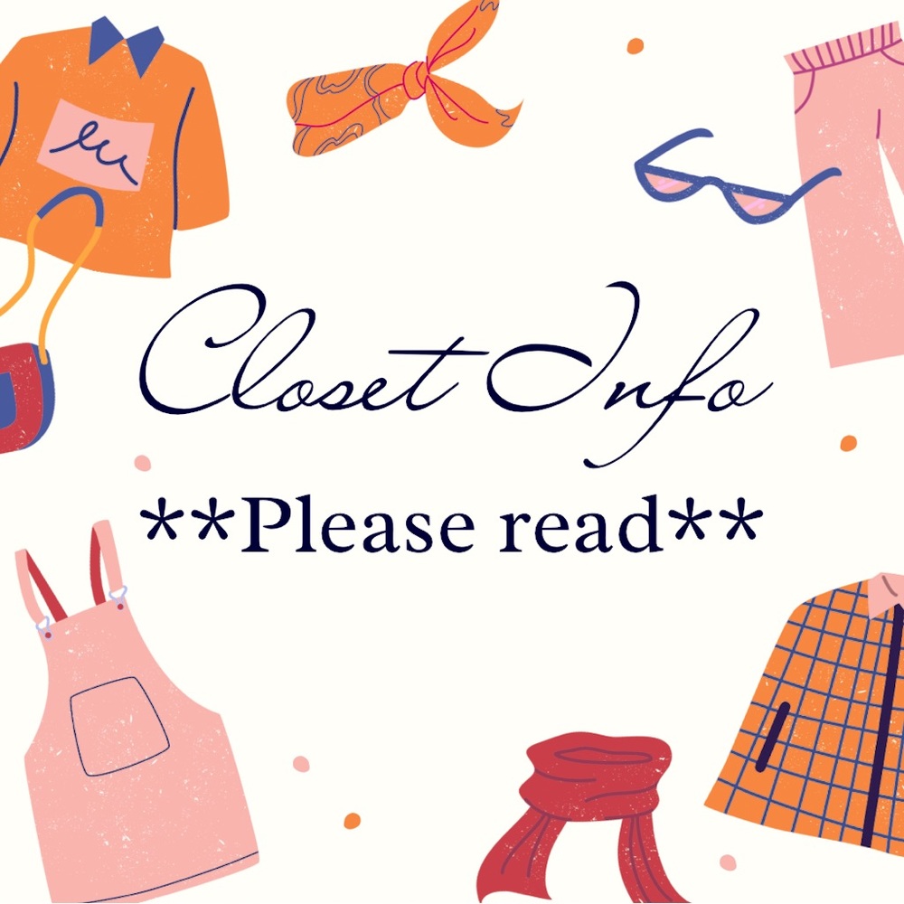About my closet